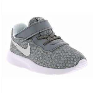 Grey Nike Tanjun toddler